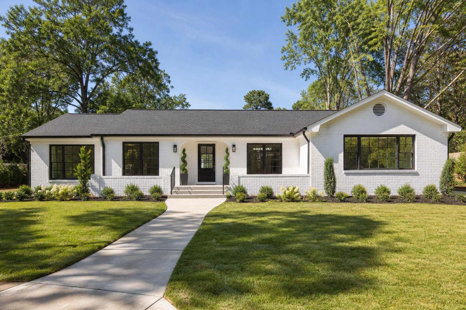Renovated mid-century ranch in Decatur